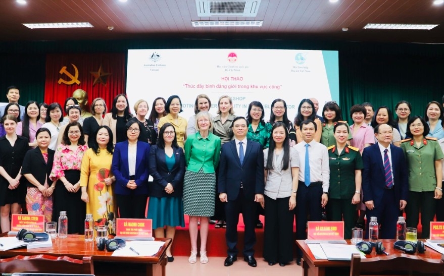 Australia backs launch of gender equality index for Vietnam’s public sector